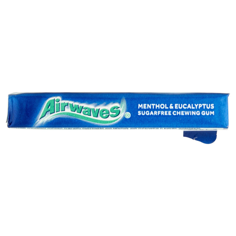 Airwaves Menthol & Eucalyptus Sugar Free Gum - Box of 30 10 Count (Pack of 30) - BeesActive Australia