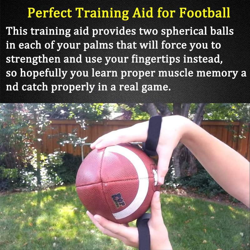 Boaton Football Catching Trainer for Improving Football Level, Gifts for Football Player, Football Training Equipment for Kids and Youth, Football Training Aids - BeesActive Australia