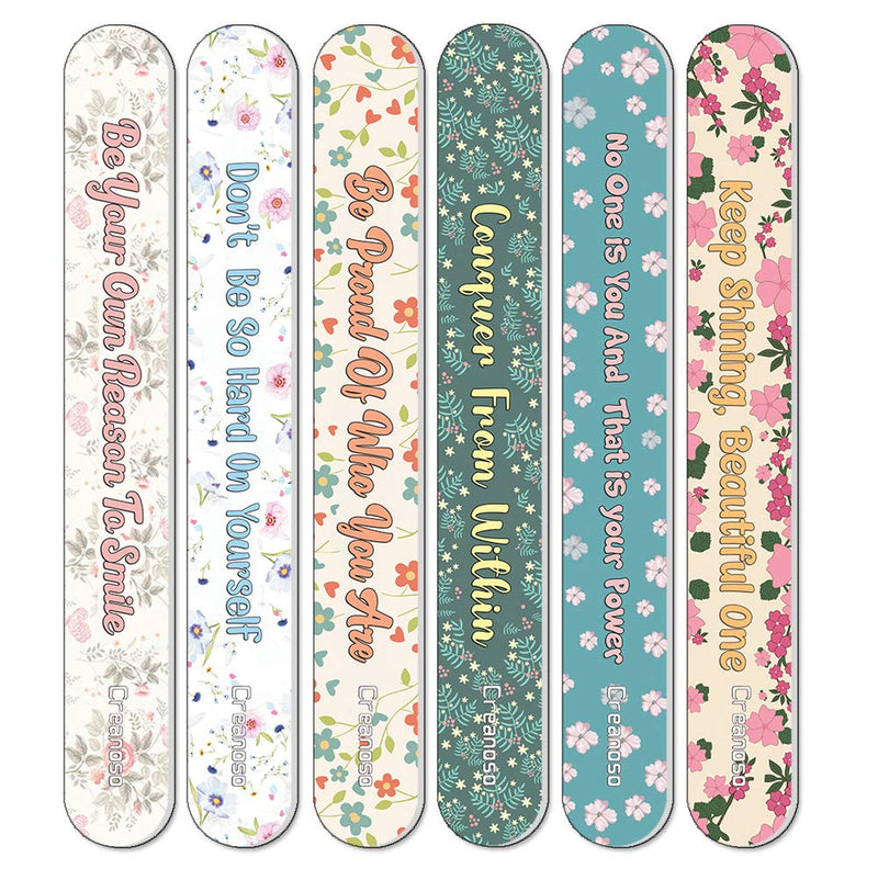 Creanoso Floral Emery Boards (12-Packs) Floral Emery Boards (12-Packs) - BeesActive Australia