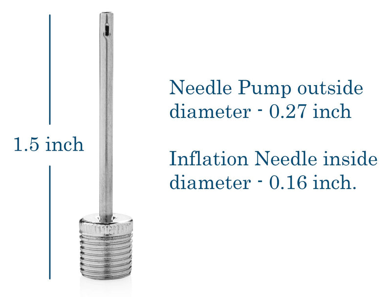 Air Pump Needle - Ball Needle Pack of 12 - Basketball Needle for Ball - Pump Needle for Soccer Rugby Football Volleyball Ball - Ball Inflation Needle - Inflatable Basketball Needle Replacement Pump - BeesActive Australia