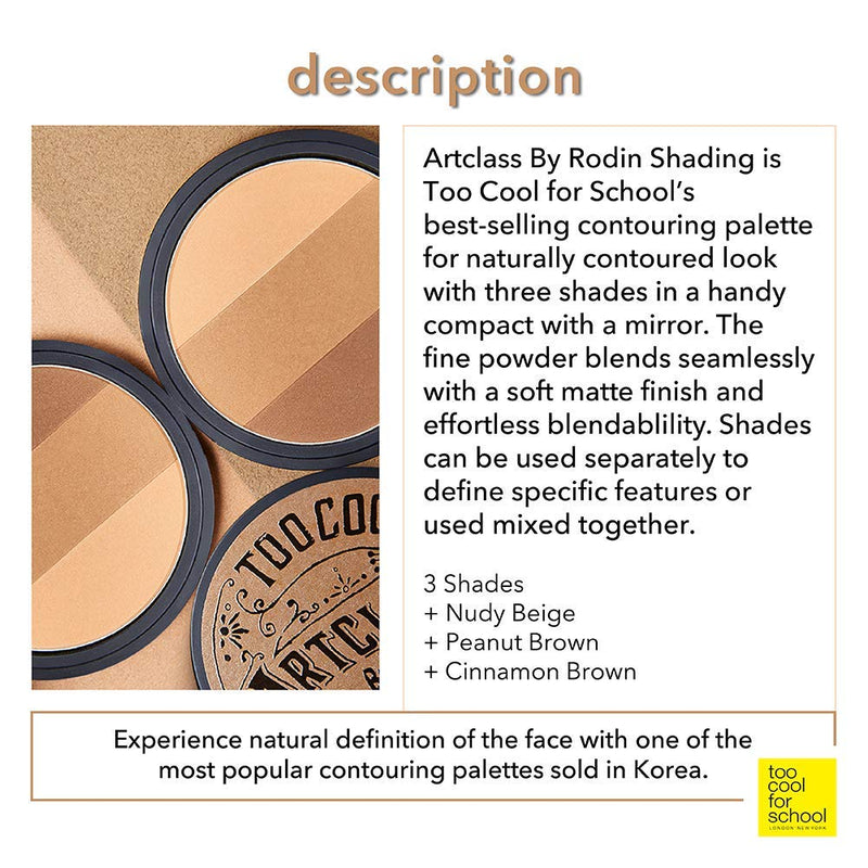 Too Cool for School - Artclass By Rodin Shading Master #1 Classic - BeesActive Australia