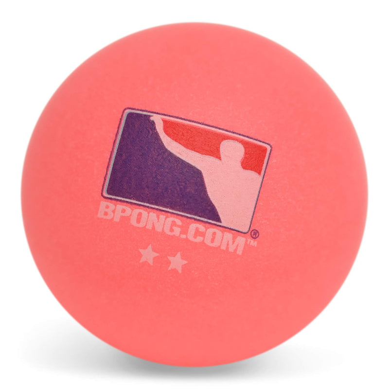 Pink Beer Pong Balls by BPONG / World Series of Beer Pong (WSOBP) - Tournament-Grade - 12 x 2-Star, Seamless Balls - BeesActive Australia