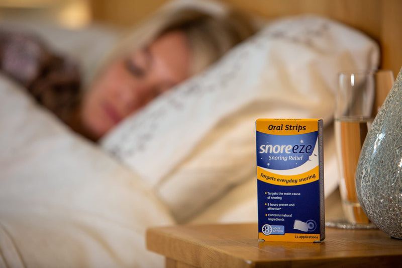 Triple Pack- Snoreeze Snoring Relief Oral Strips 28 - BeesActive Australia