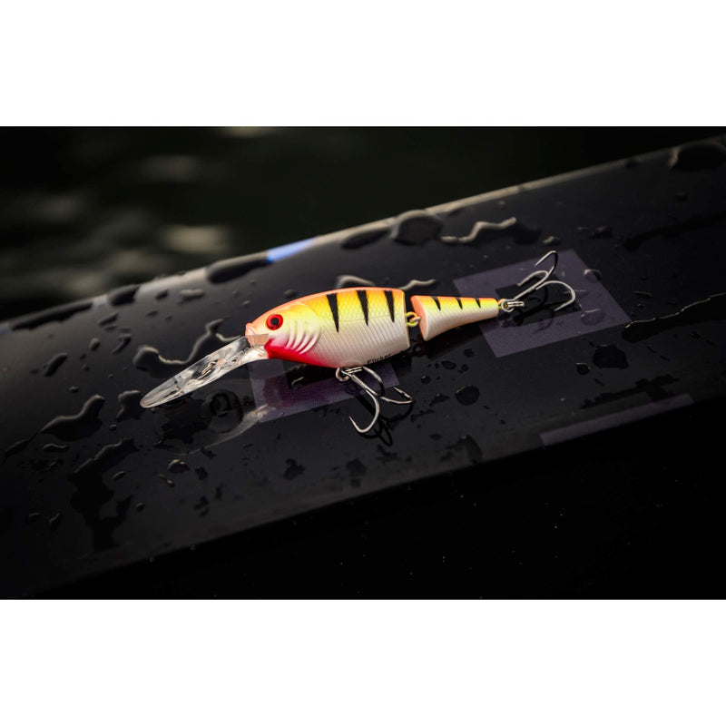 Berkley Flicker Shad Jointed Fishing Hard Bait 2 3/4in - 1/3 oz Firetail Red Tail - BeesActive Australia
