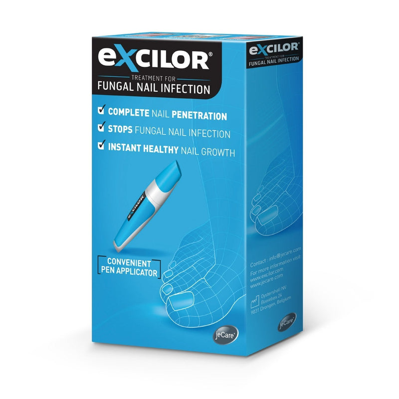 Excilor Nail Fungus Treatment Pen, Anti-Fungal Nail Treatment & Repair for Fingernails and Toenails, Restores Beautiful & Healthy Nails - BeesActive Australia