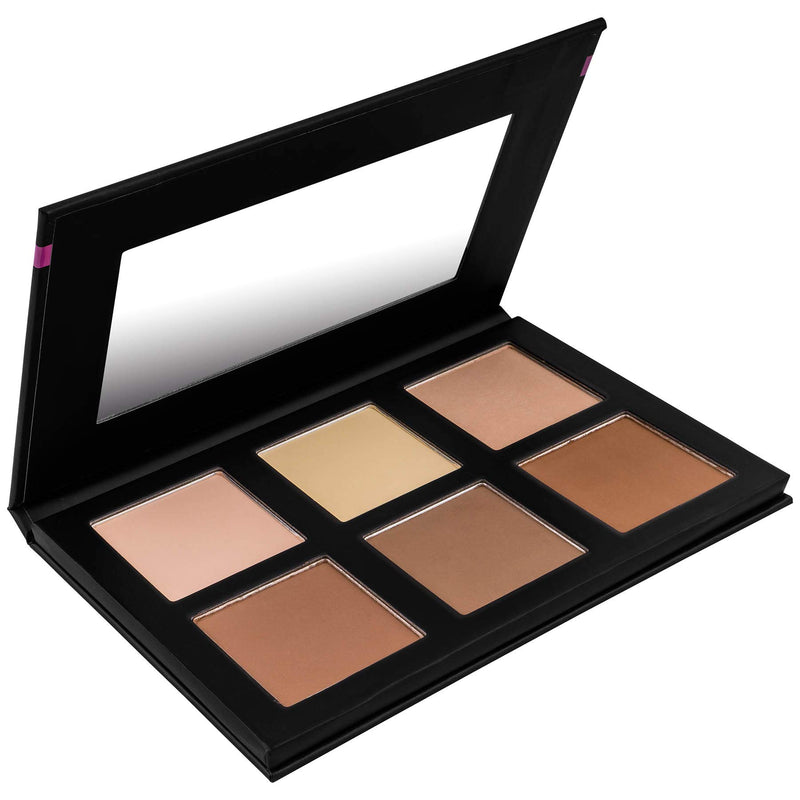 SHANY Powder Contour & Highlight Palette with Mirror - Layer 3 - Refill for the Contour and Highlight 4-Layer Makeup Kit Foundation - BeesActive Australia