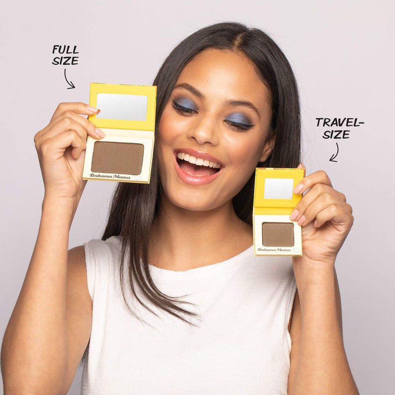 theBalm Bahama Mama Bronzer Travel Natural Matte - BeesActive Australia