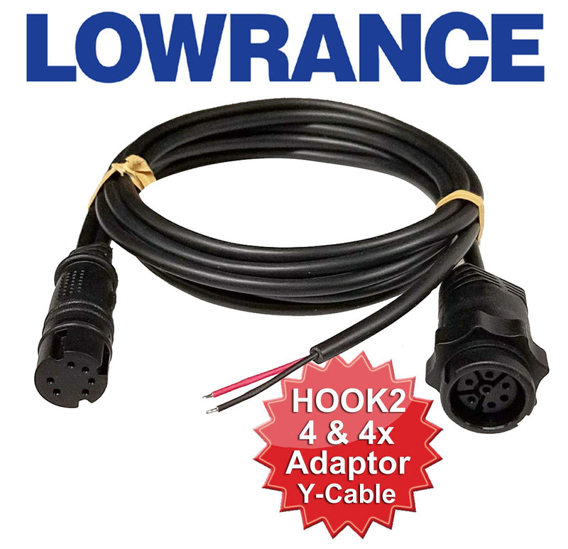 [AUSTRALIA] - Lowrance 000-14070-001 Xdcr Adapter HOOK2-4x Y-Cable 