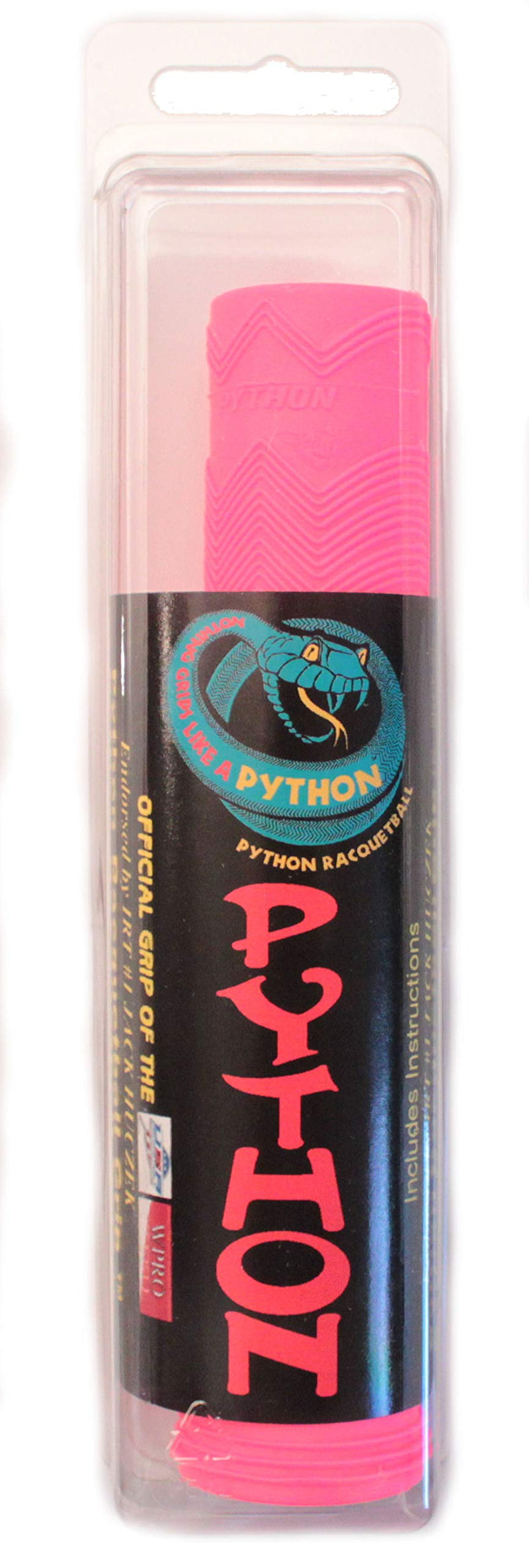 Python Racquetball Replacement Rubber Grip, Pink - BeesActive Australia
