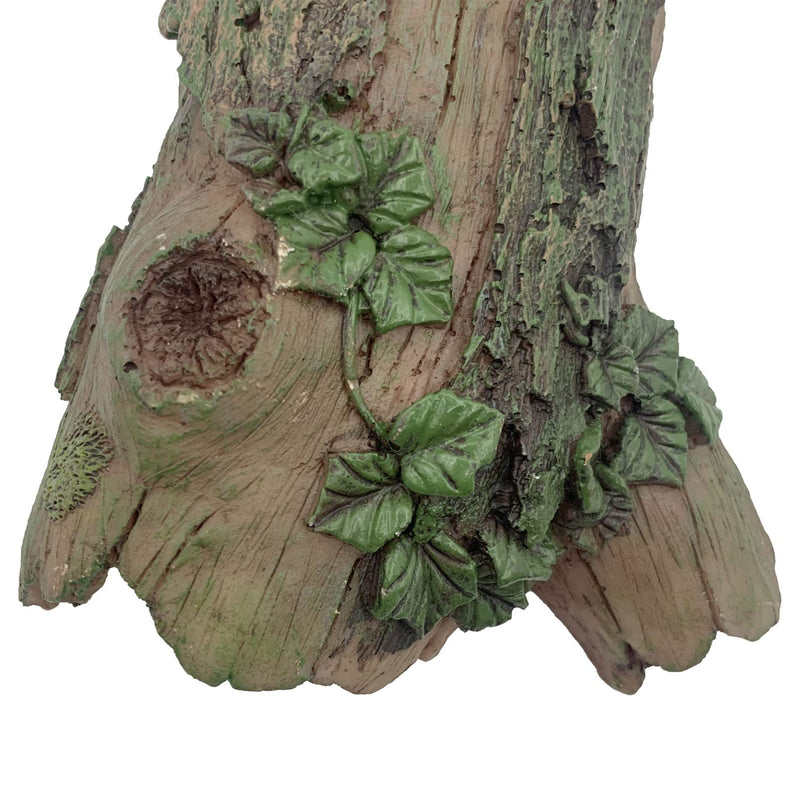MUYG Reptile Hides and Caves Lizard Log Resin Hollow Tree Trunk Habitat Decor Bearded Dragon Hideout Cave Bark Habitats Decoration Gecko Hut for Chameleon Frog Crested Gecko Snake Spider (3Pcs) - BeesActive Australia