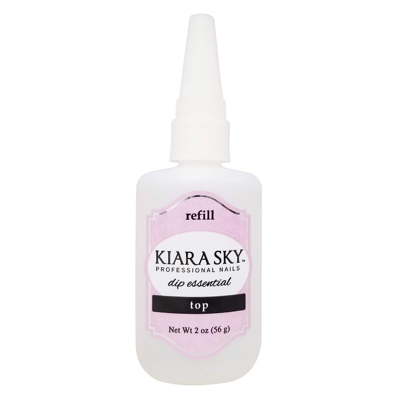 Kiara Sky Dip Essential Base and Top Coat 2oz Refill - BeesActive Australia