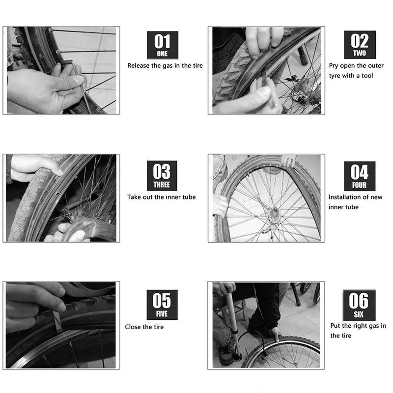 AR-PRO 18" x 1.75/1.95/2.125 Bike Inner Tubes (2-Pack) Compatible with Most 18’’ Kid Bikes Like RoyalBaby, Schwinn, Dynacraft Magna and Titan - Made from BPA/Latex Free Premium Quality Butyl Rubber - BeesActive Australia