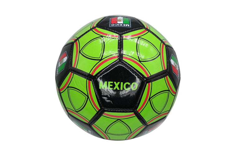 Icon Sports Group Mexico Official Size 5 Soccer Ball - BeesActive Australia