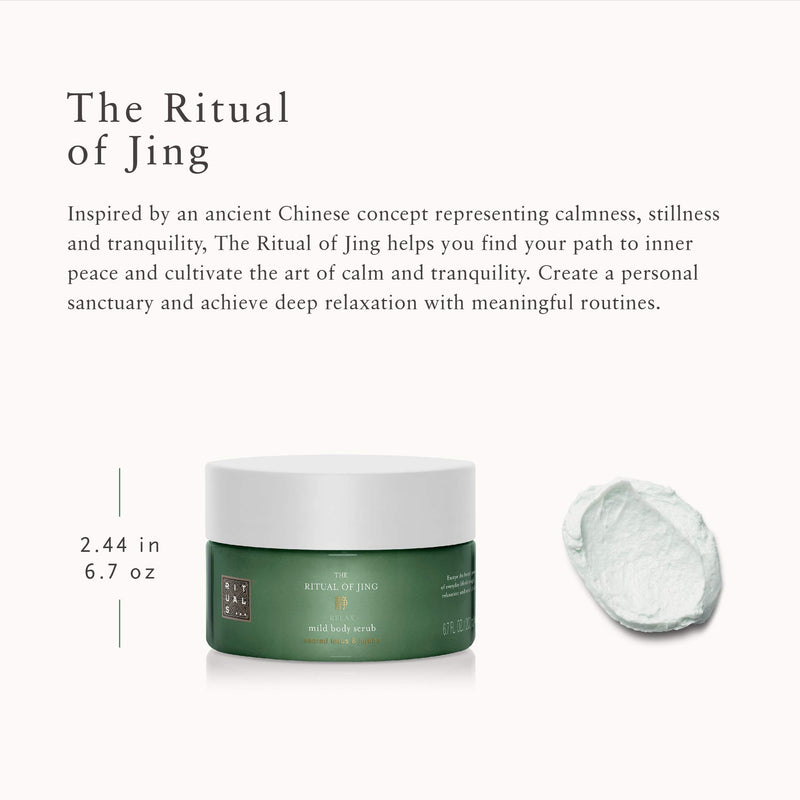 RITUALS The Ritual of Jing Body Scrub - 6.7 Oz - BeesActive Australia