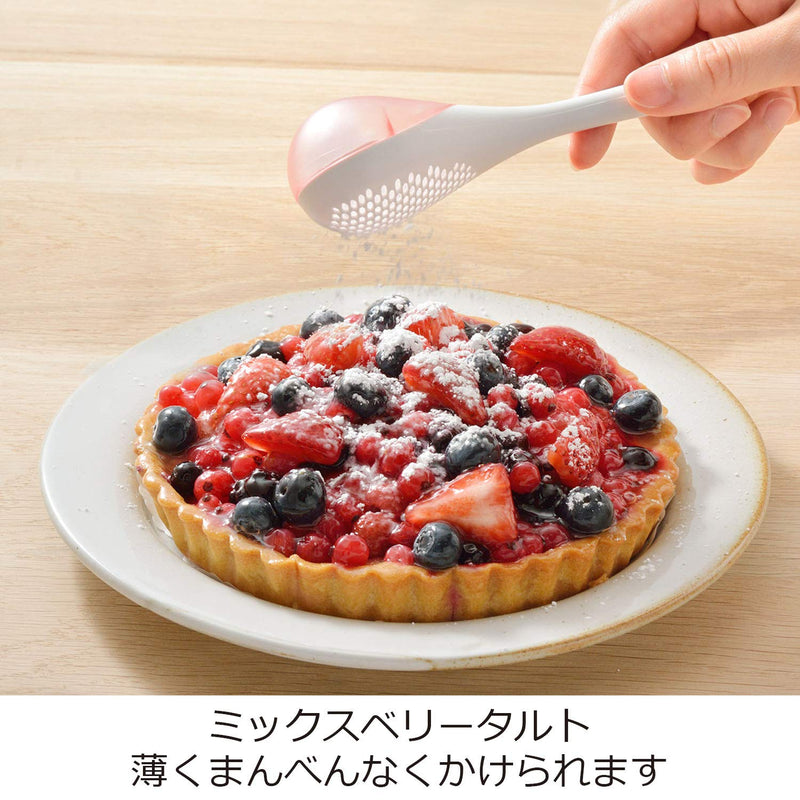 Oaks Leye LS1534 Unwanted Flourish Sifter, Pink, Made in Japan Muda Blurring Powder Sifter - BeesActive Australia