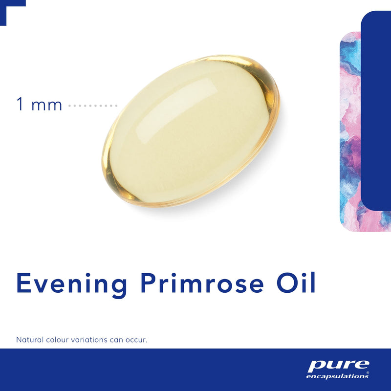 Pure Encapsulations - Evening Primrose Oil 1000mg - Cold-Pressed Solvent-Free Evening Primrose Oil - 100 Softgel Capsules - BeesActive Australia
