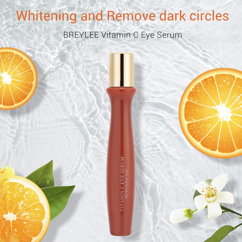 Vitamin C Eye Cream, Serum Hydrating Eye Serum Eye Cream for Dark Circles and Puffiness, Facial Moisturizing Eye Care Brightens & Revives Eye Area Reduces Fine Lines Diminishes Bags - BeesActive Australia