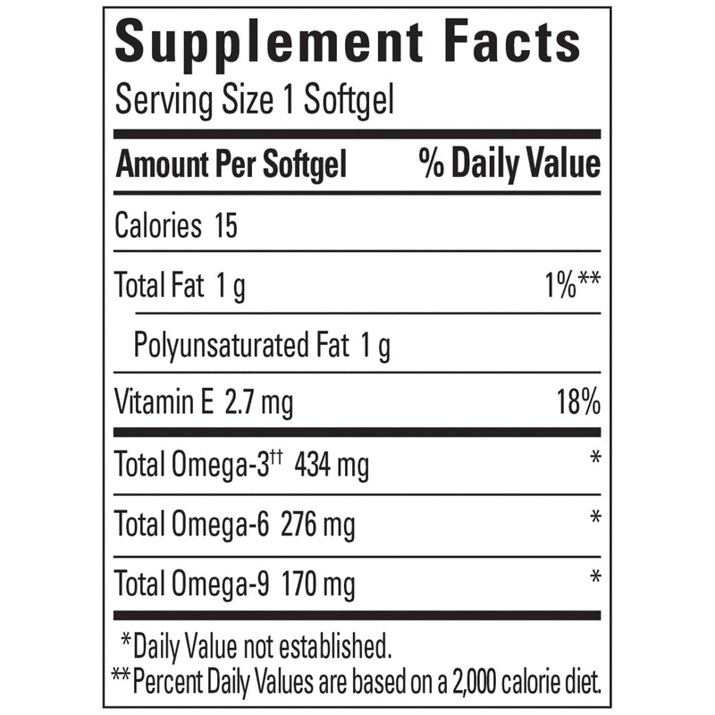 Nature Made Triple Omega 3-6-9, 150 Softgels Value Size, Omega Supplement For Heart Health - BeesActive Australia