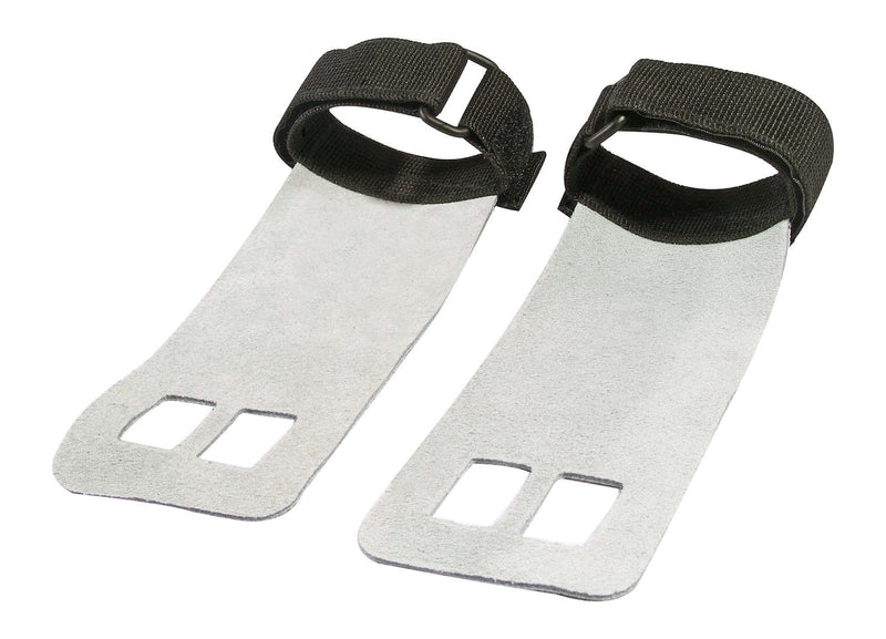 Pullup Hand Grips, Gymnastic Leather Hand Wrist Wrap Protection Ideal for Weightlifting, WODs, Olympic Lifting and Gymnastics X-Small - BeesActive Australia