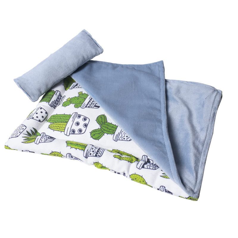 MRREPTILE Bearded Dragon Bed Blanket, Reptile Sleeping Bag, Ideal for Bearded Dragon Leopard Gecko Tank or Cage - BeesActive Australia