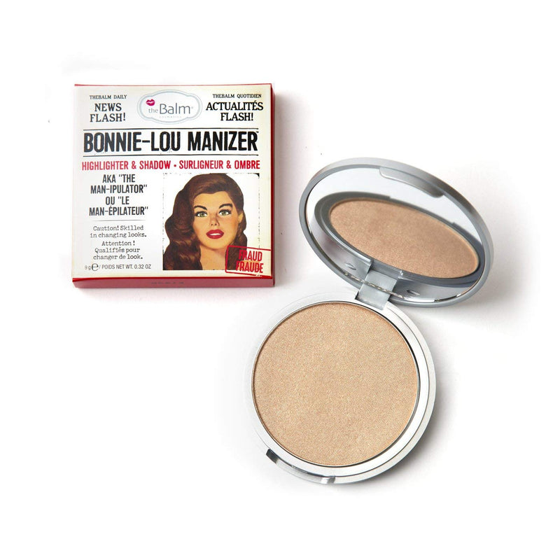 Bonnie-Lou Manizer Highlighter & Shadow, Highly Pigmented, Gilded Highlighter - BeesActive Australia