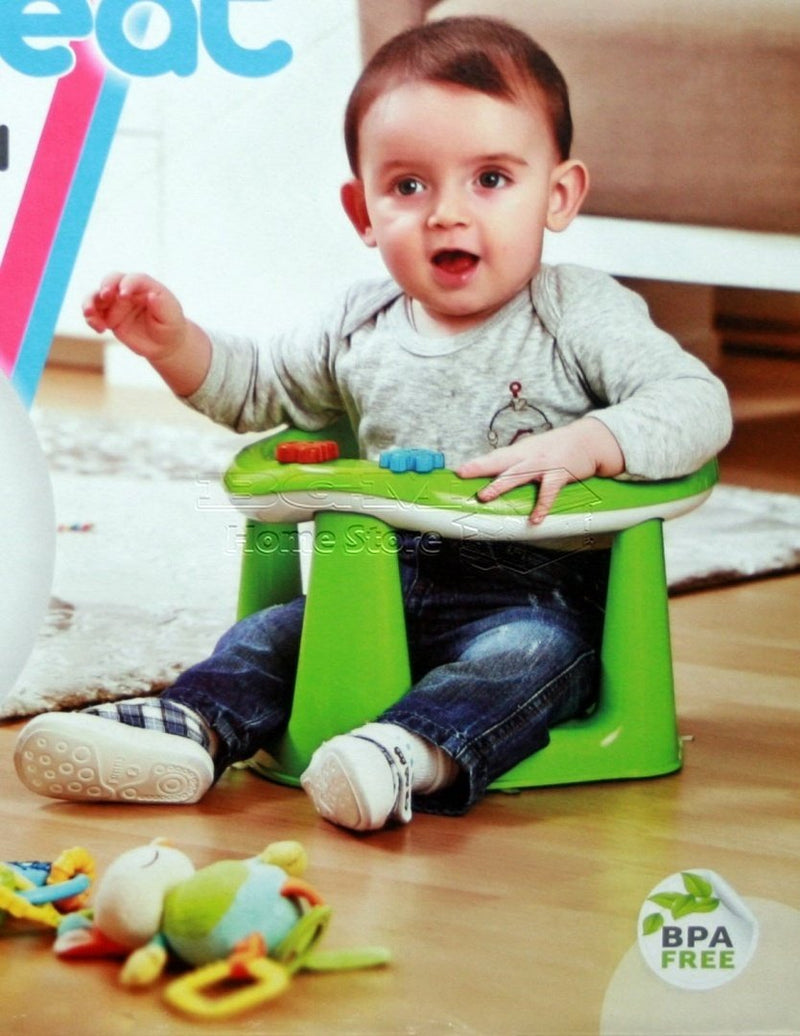 3 in 1 Baby Toddler Child Bath Support Seat Safety Bathing Safe Dinning Play BPA Free (Pink) PINK - BeesActive Australia
