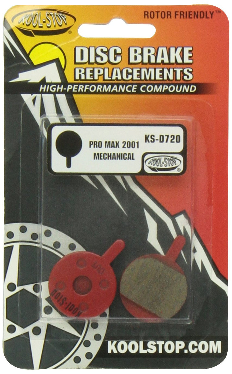 Kool Stop Replacement Bicycle Disc Brake Pads Organic Hayes MX2 - BeesActive Australia