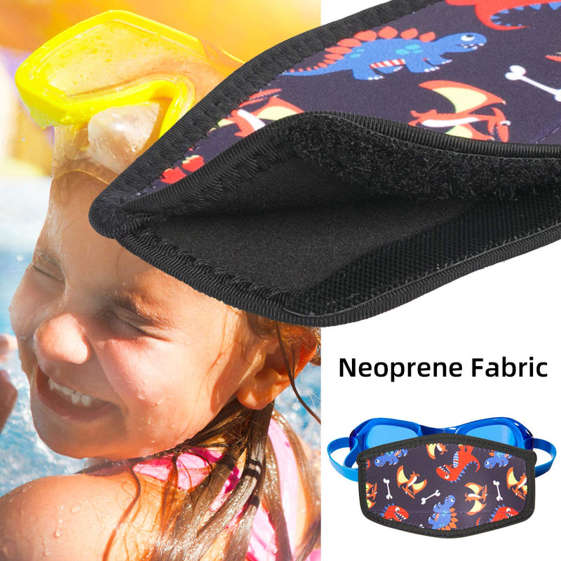 AMUSEPROFI Neoprene Diving Mask Strap Cover for Kids – Diving Mask Slap Straps - Neoprene Cover for Dive and Snorkel Masks - BeesActive Australia