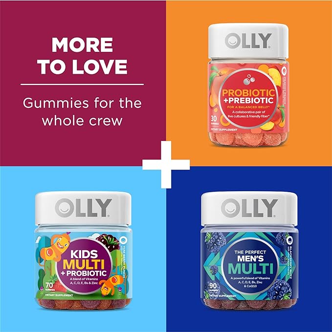 Olly - Perfect Women's Multi-Bliss Berry - 90 Gummies in 1 (x 1) - BeesActive Australia