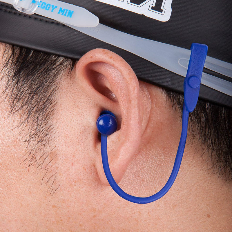 [AUSTRALIA] - Feggymin] Corded String Ear Plugs for Swimming Earplugs FEPD001R 
