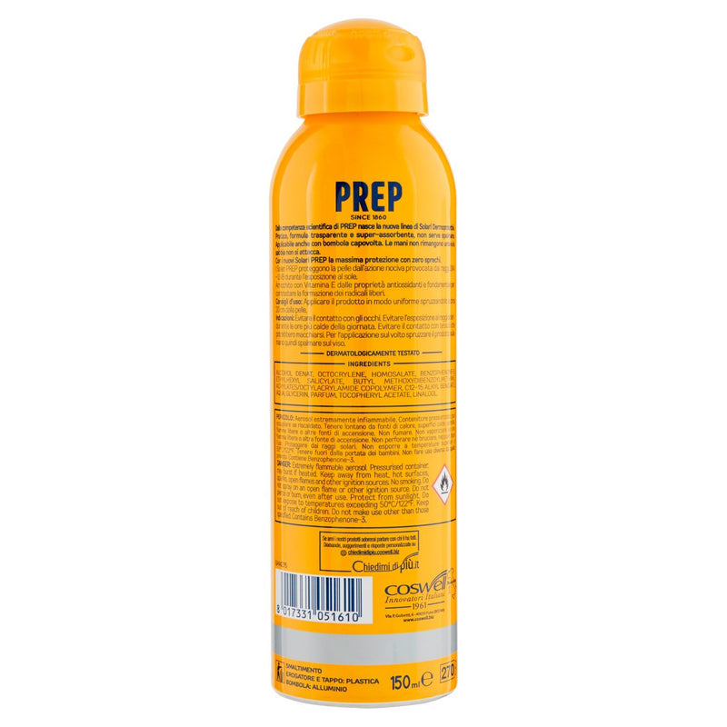 Prep Derma-protective Sun Spray Spf 30 By for Unisex - 5 Oz Sunscreen, 5 Oz - BeesActive Australia