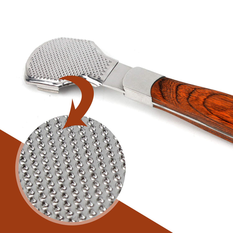 vuUUuv The Suite of Stainless Steel Professional Pedicure Tool (Wooden) Wooden - BeesActive Australia