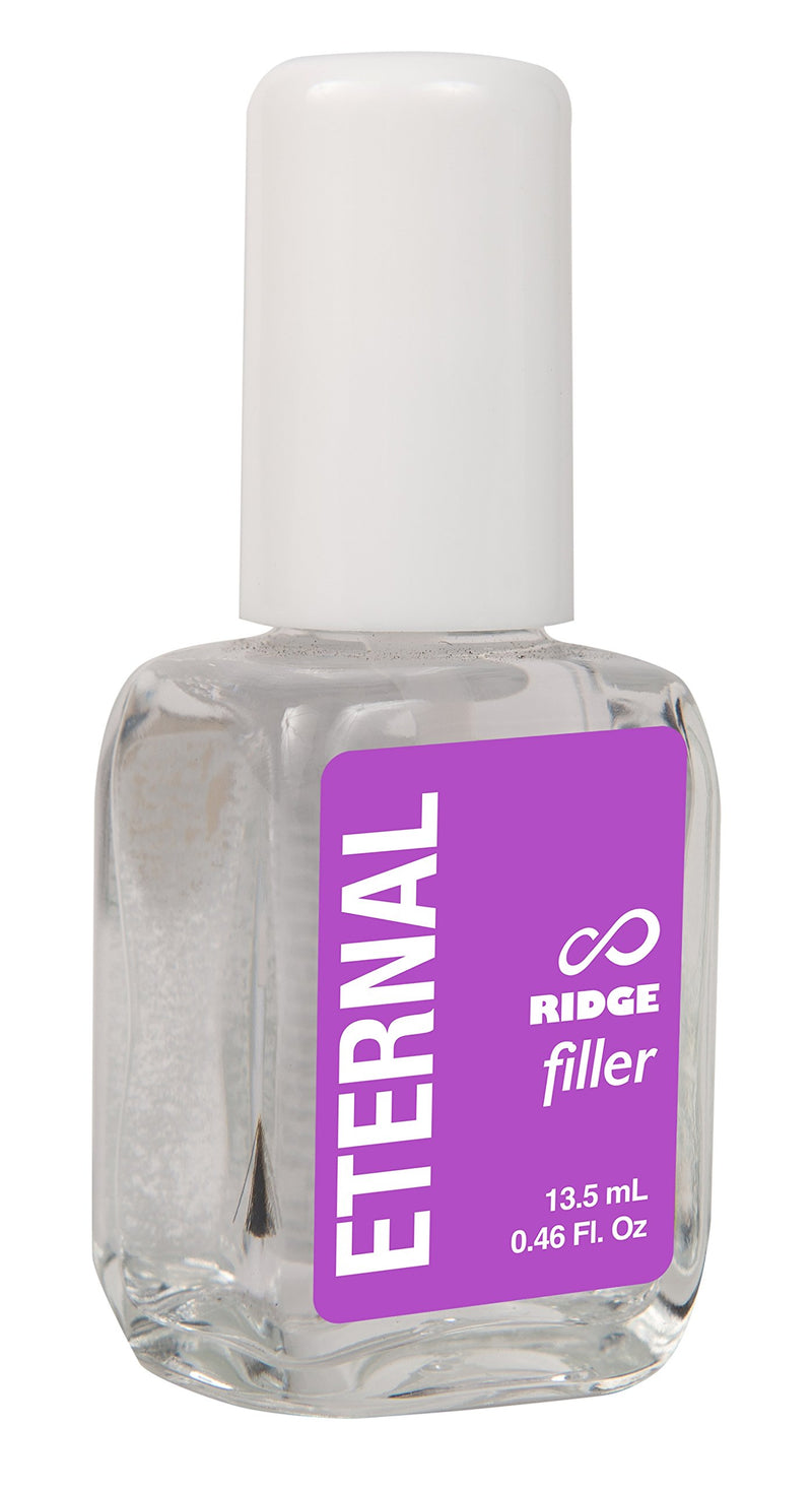 Eternal Ridge Filler Gel – Clear Nail Polish Base Coat and Primer for Smooth Nails - 2 Pack 0.46 Fl Oz (Pack of 2) - BeesActive Australia