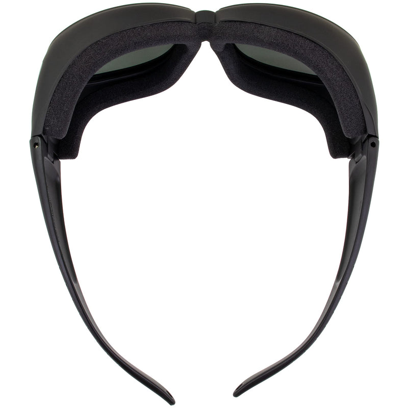 Global Industrial Motorcycle Safety Sunglasses Fits Over Eye Glasses Smoked Lenses Meets ANSI Z87.1 Standards for Safety Glasses Has Soft Airy Foam Padding Comes with Storage Pouch and Strap - BeesActive Australia