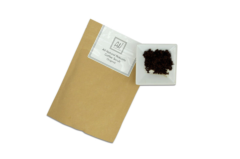 Amber Ward All Natural Robusta Coffee Scrub - BeesActive Australia