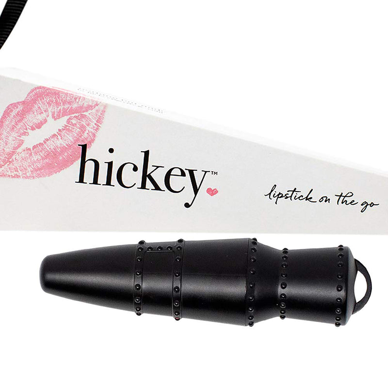 Hickey Lipstick - Vivid Color Long Lasting Rouge - Highly Pigmented, Velvety Finish - Organic, Cruelty, Gluten, Paraben Free - Birthday Suit Refillable Case - Nothing But Nude Shade - 0.6 oz - BeesActive Australia