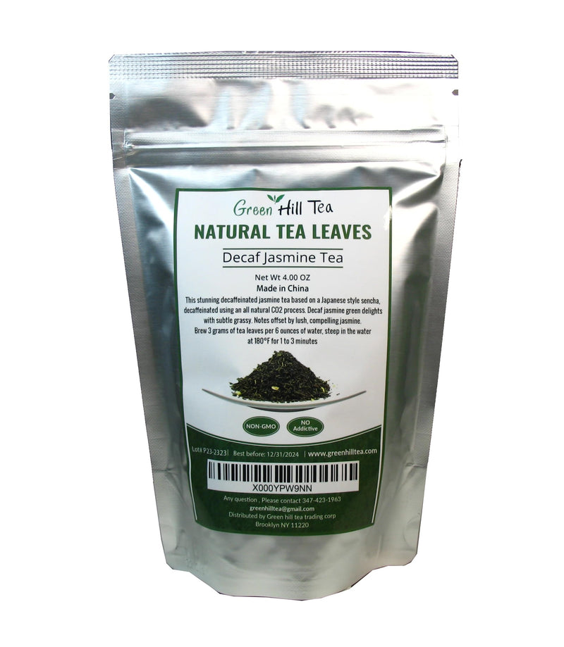 Decaf Jasmine Tea, Green Tea Perfect beverage who wish for Caffeine-Free Tea - 4 Oz Bag 4 Ounce (Pack of 1) - BeesActive Australia
