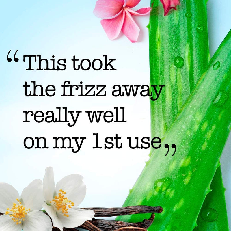 Maui Moisture Anti-Frizz Vegan Vanilla Aloe Vera Conditioner for Frizzy Hair 385 ml - BeesActive Australia