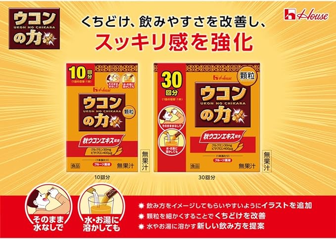 Turmeric Power Granules <10 servings> - BeesActive Australia