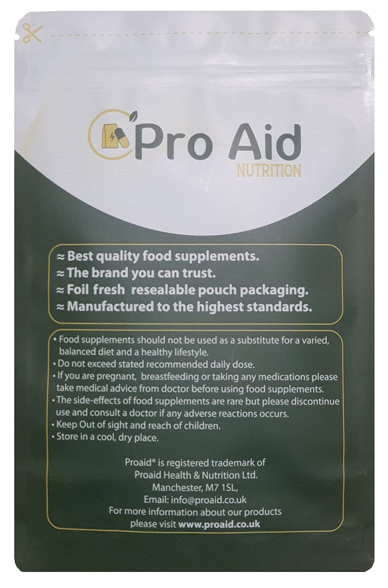 Vitamin D3 1000IU Tablets 120 Pack by ProAid, Easy to Swallow, One A Day, Made in UK, Premium Tablets - BeesActive Australia