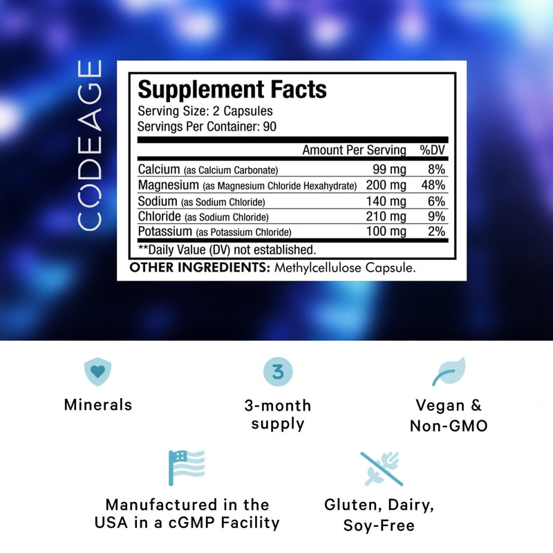 Keto Electrolytes Supplement – Vegan Electrolyte Tablets w Magnesium, Potassium, Calcium & Salt - Electrolyte Powder Salt Pills & Drink Hydration Supplements – Non-GMO, Keto Diet -180 Capsules - BeesActive Australia
