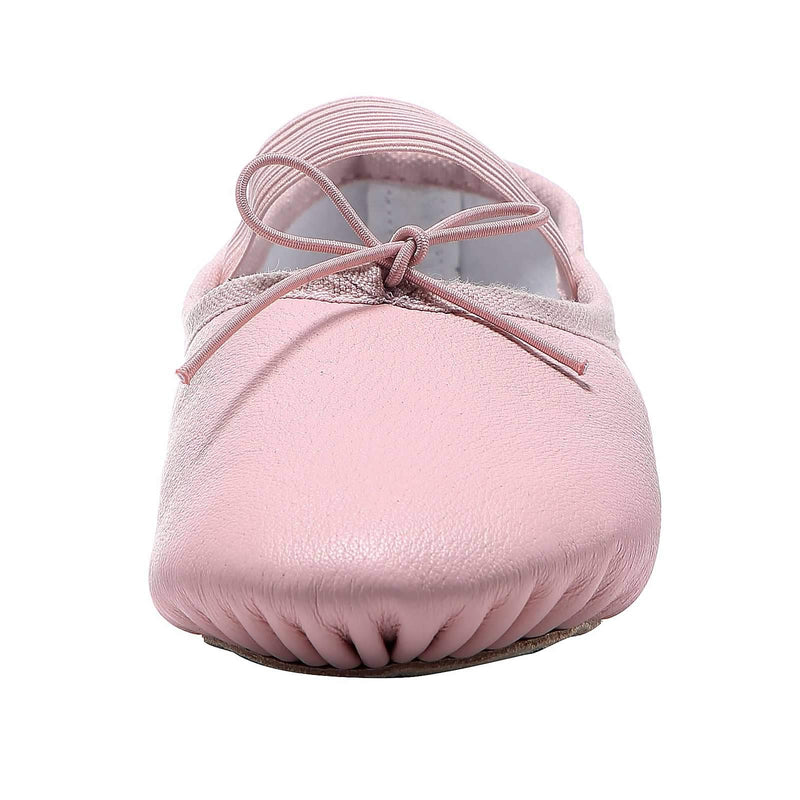 [AUSTRALIA] - Linodes Leather Ballet Shoes/Ballet Slippers/Dance Shoes (Toddler/Little/Big Kid/Women) 3 Little Kid Pink 