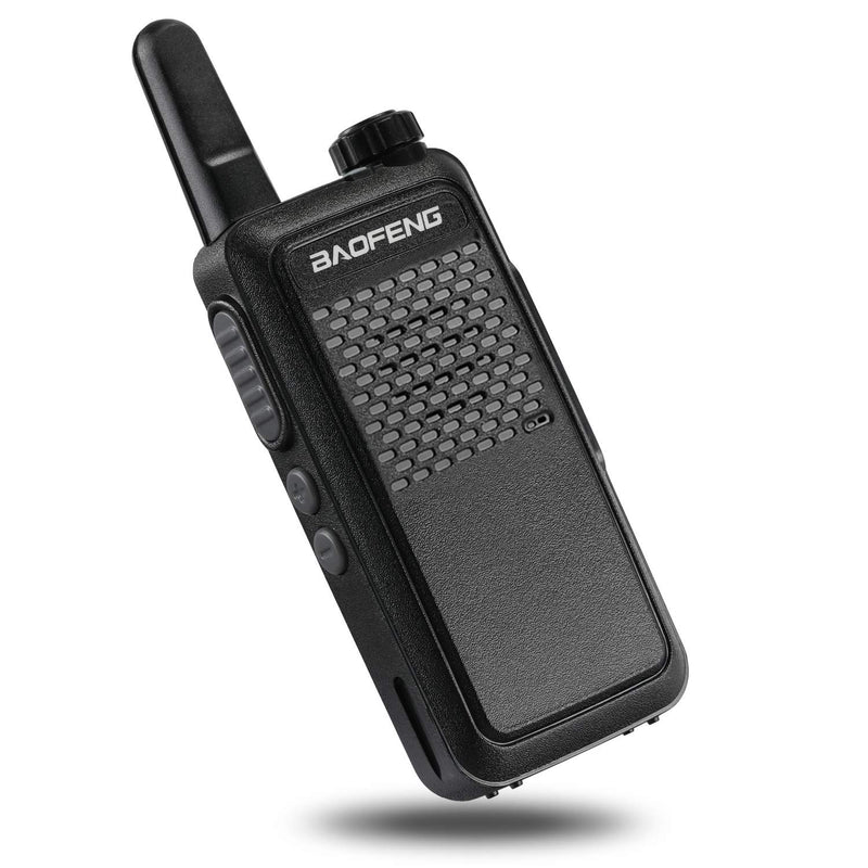 [AUSTRALIA] - BAOFENG GT-22 FRS Two Way Radio License Free, 1500mAh Battery, Handsfree Rechargeable Portable Walkie Talkie, 16 CH VOX, Micro USB Charging, Earpiece, 2 Pack 