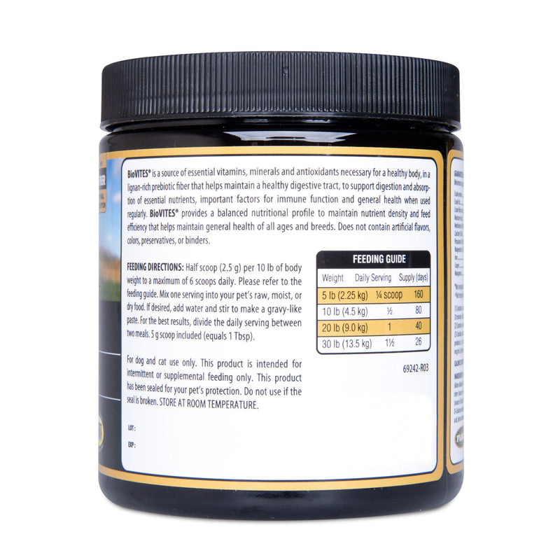 BiologicVET Pet Multivitamin Supplement 7 oz Cream - BeesActive Australia