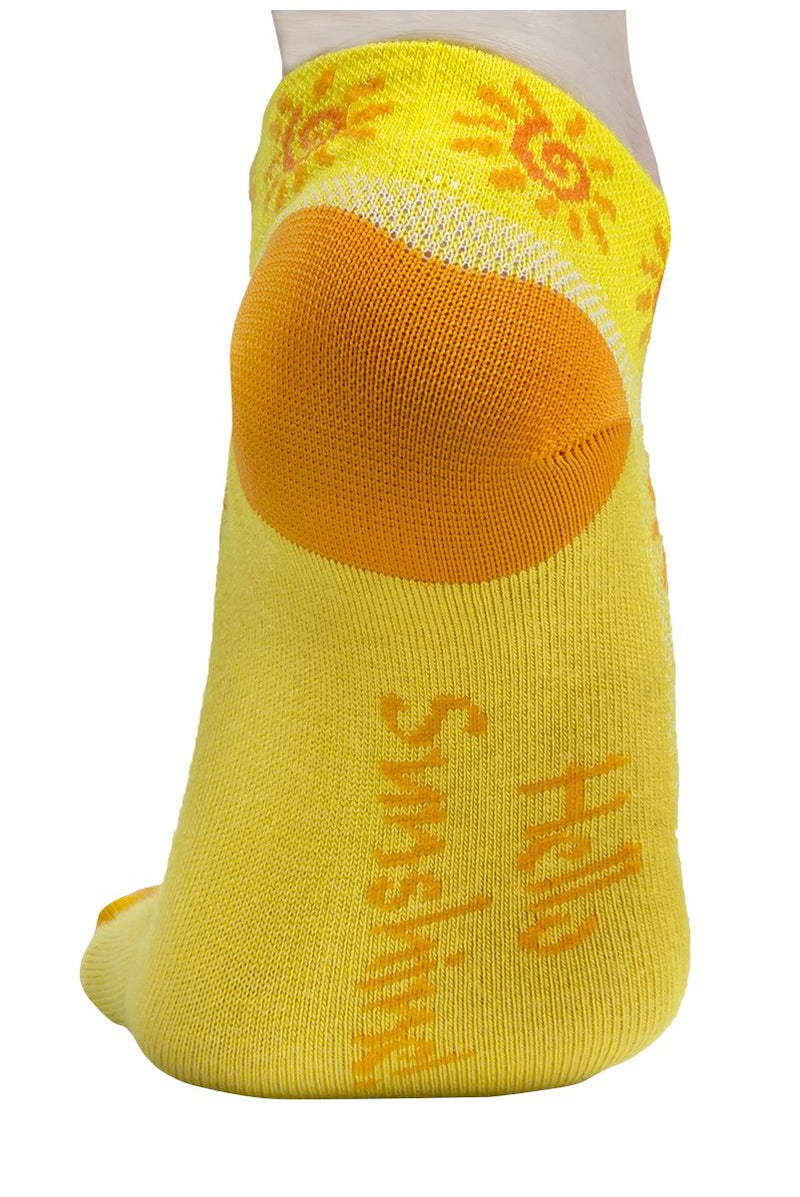 SockGuy, Lucky, Classic Sock, Sporty and Stylish, 3 Inches - Small/Medium - BeesActive Australia