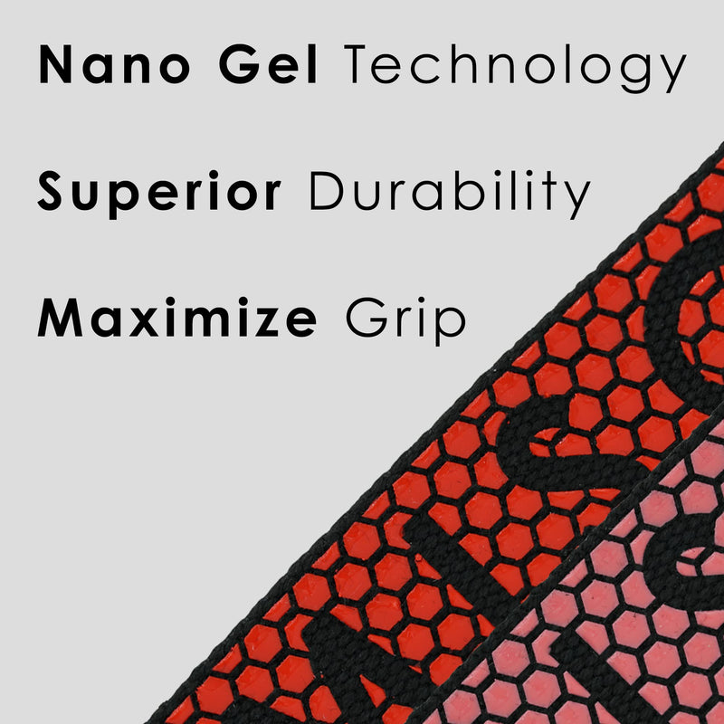 MISC BRANDS Wrist Straps for Weightlifting – Professional Weight Lifting Wrist Support Pair of 2 – Machine Washable Neoprene Wrist Wrap – Improved Grip for Maximized Performance RED - BeesActive Australia