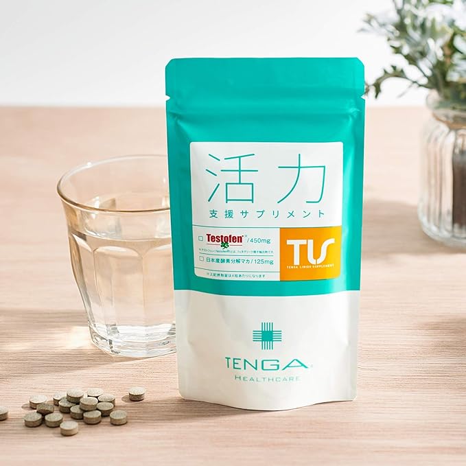 TENGA Healthcare Live Potassium Supplement Testofen Japanese Enzyme Degraded Maca 120 Tablets 30 Days Supply - BeesActive Australia