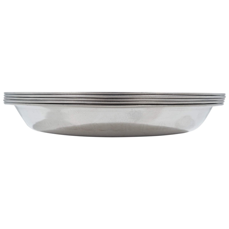 Forest Guys Dog Bowls Cat Bowls Stainless Steel Bowls Stainless Steel Dish 5-Pack - BeesActive Australia