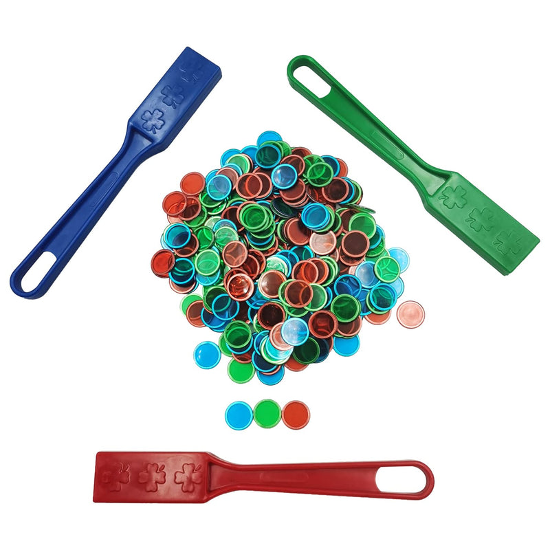 SEETOOOGAMES Magnetic Bingo Wand with Magnetic Bingo Chips 3SETS - BeesActive Australia