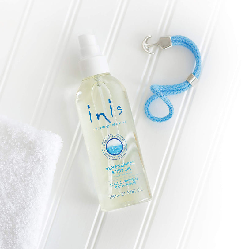 Inis the Energy of the Sea Replenishing Body Oil, 5 Fluid Ounce - BeesActive Australia